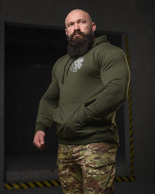 Худи maklin  олива Para medic   НП4895 Одесса - изображение 5