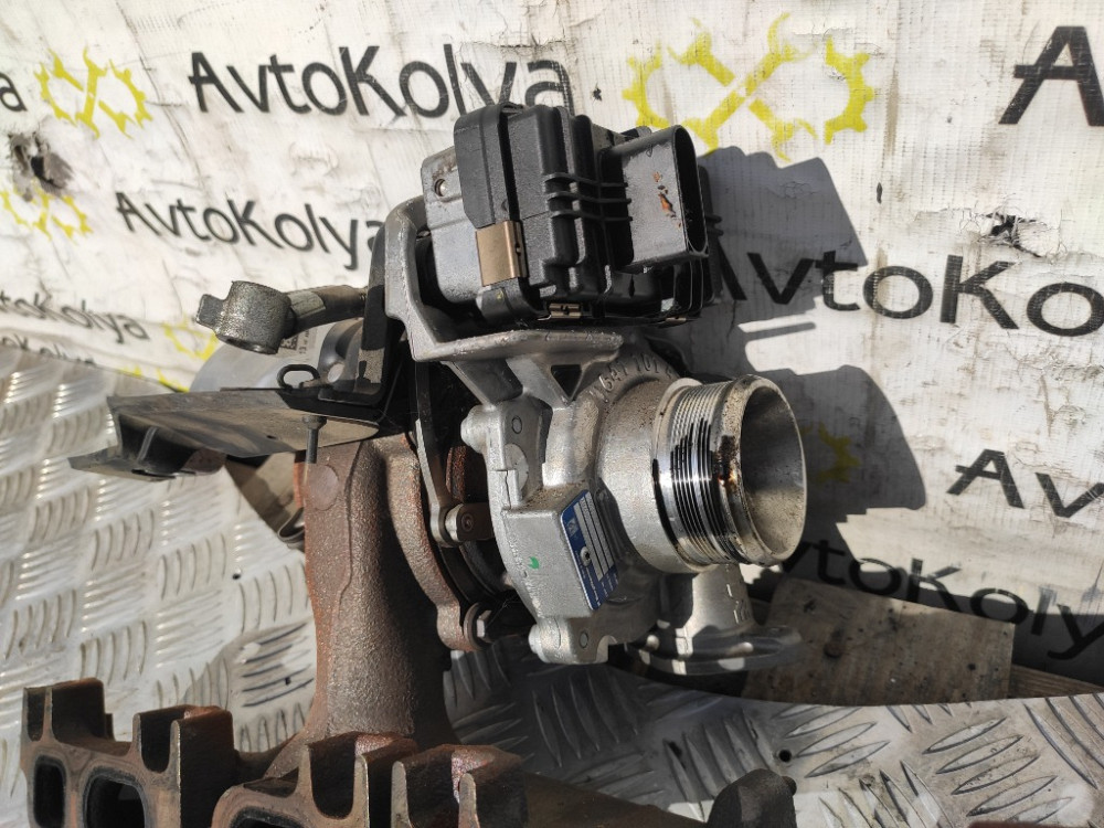 Турбіна Fiat Doblo 1.6 Multijet 2016-2021 (54389700026) Euro 6 Ковель - фото 2