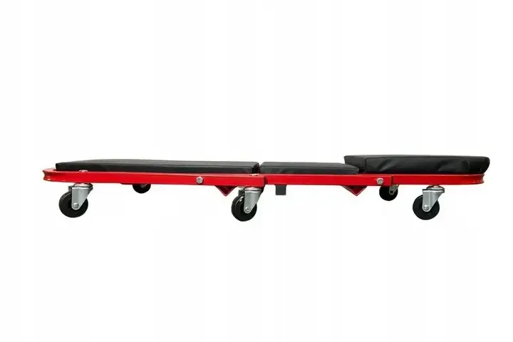 Лежак стілець підкатний автослюсаря для ремонту автомобіля підкатний стілець для майстра AL-FA трансформер для зручного ремонту Львів - фото 3