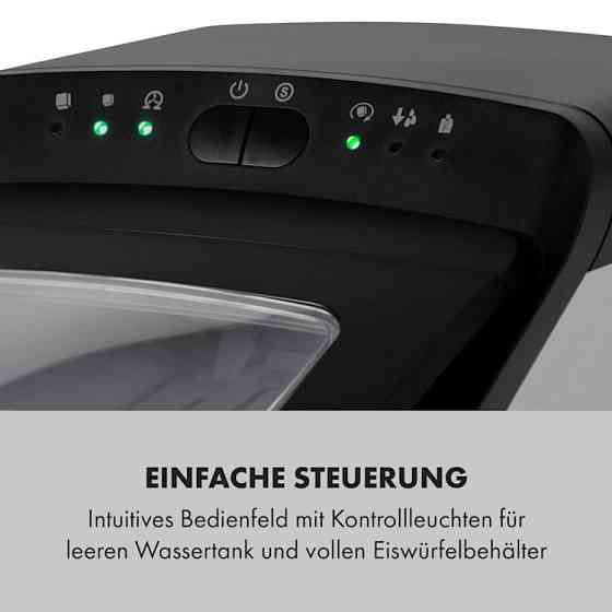 Льдогенератор Partytime Klarstein Германия Ровно