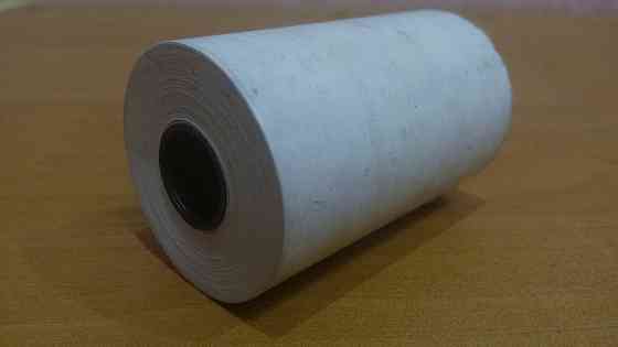 Касова стрічка термо 57 мм 21 метрів стрічка термопапір термострічка Павлоград