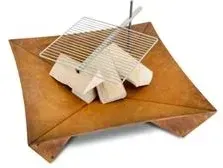 Гриль Palenisko ogrodowe z grillem Keilbach Fluxus 80 cm Киев - изображение 1