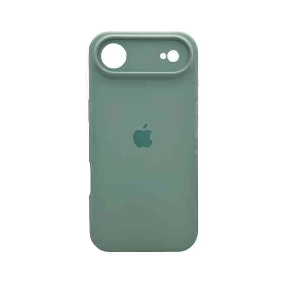 Чохол для смартфона Silicone Full Case AA Camera Protect for Apple iPhone 17 Air 13,Turquoise Київ