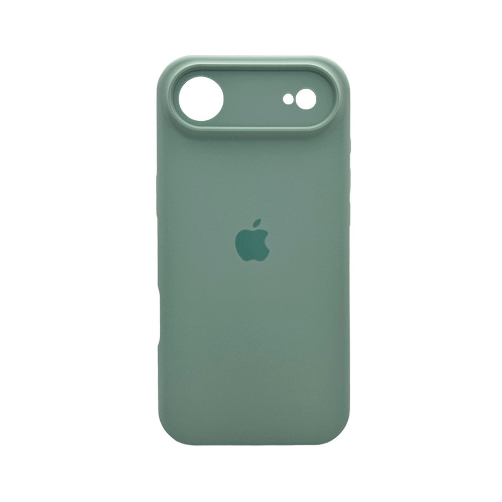 Чохол для смартфона Silicone Full Case AA Camera Protect for Apple iPhone 17 Air 13,Turquoise Київ - фото 1