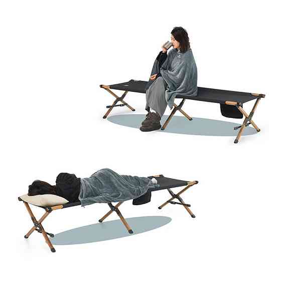 Спальний мішок з підігрівом Naturehike BE400 CNK2300SD021 Правий (220х80см) Бежевий Вінниця