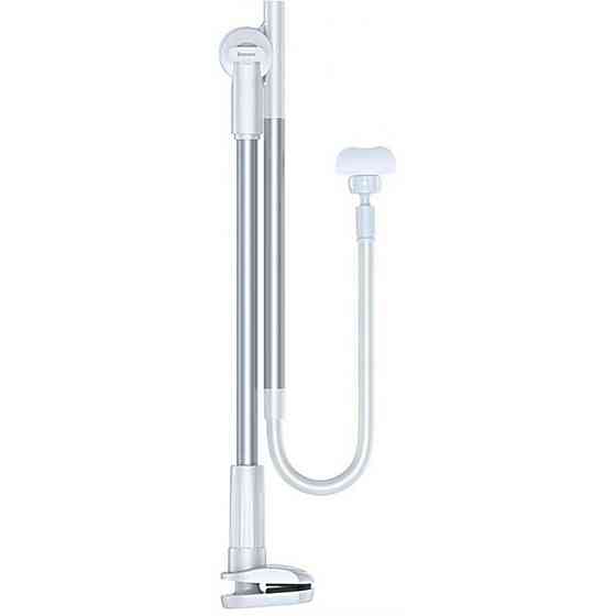 Тримач для мобiльного Baseus Unlimited adjustment lazy phone holder silver Киев