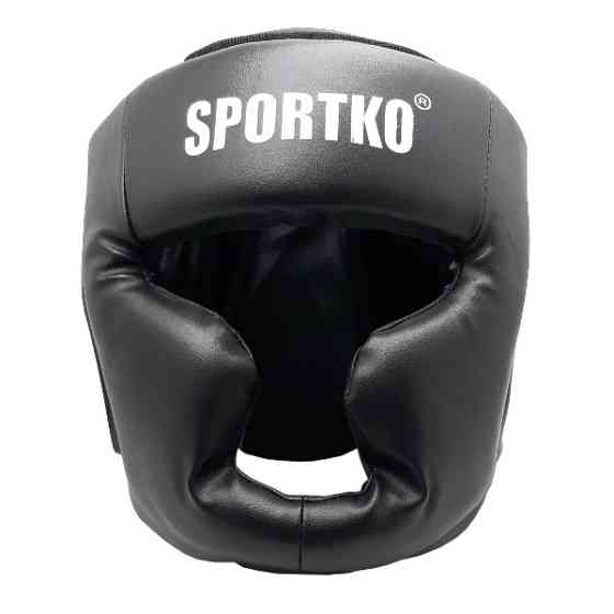 Шолом боксерський Sportko М чорний Бровари