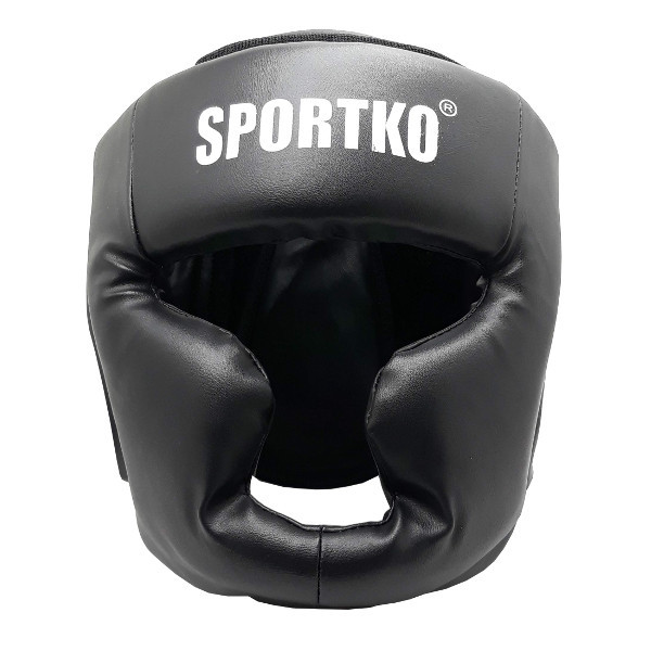 Шолом боксерський Sportko М чорний Бровари - фото 2