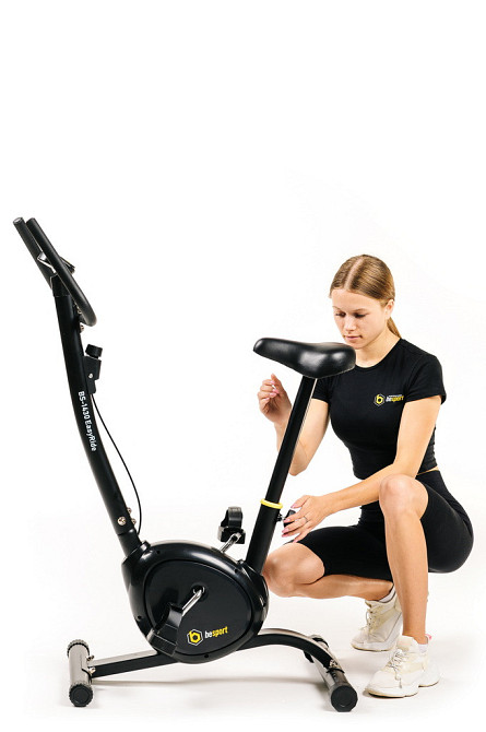 Велотренажер Besport BS-1430 EasyRide черно-желтый Киев - изображение 9