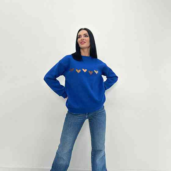 Жіночий базовий батник на флісі "Wanda" Турція оптом | Батал Київ