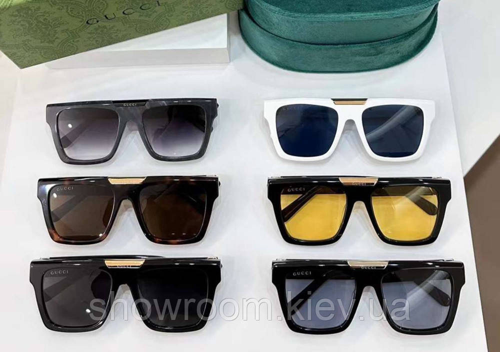 Женские солнцезащитные очки GG1625 black Lux Киев - изображение 4