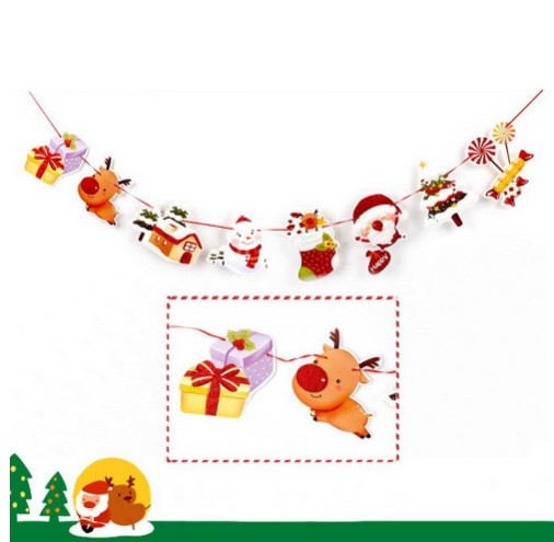 Гирлянда для нового года 280 см разноцветный Киев - изображение 2