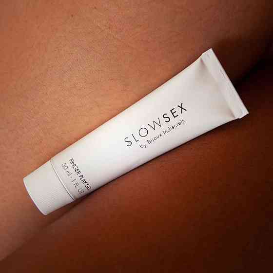 Гель-змазка для мастурбації Bijoux Indiscrets Slow Sex Finger play gel Sex Aura Київ