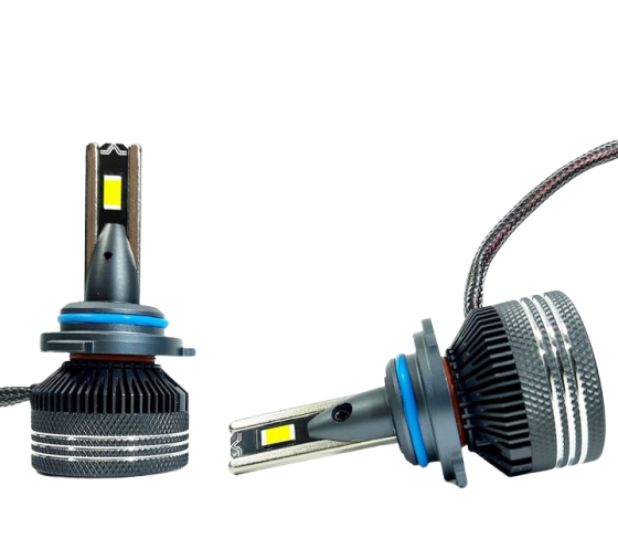 Комплект світлодіодних LED ламп Sanvi V2 HB4 9006 (P22d) Canbus 65W 16000Lm 5500K 12V Харків