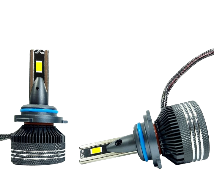 Комплект світлодіодних LED ламп Sanvi V2 HB4 9006 (P22d) Canbus 65W 16000Lm 5500K 12V Харків - фото 1