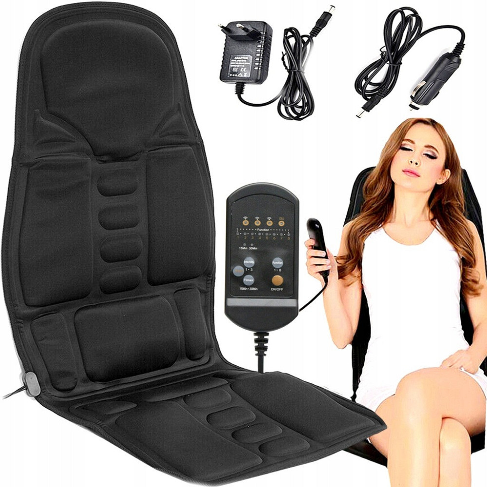 Массажная накидка с подогревом и дистанционным управлением Киев - изображение 1