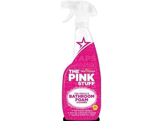 Піна для чищення ванних кімнат 750мл Bathroom Cleaner тригер ТМ THE PINK STUFF Київ