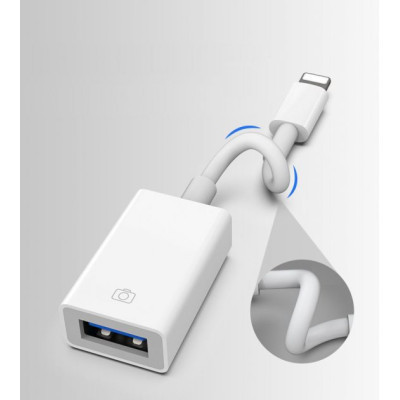 Перехідник XoKo Lightning to USB (XK-MH-350) Вінниця - фото 5