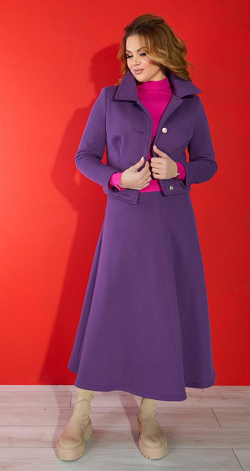 Красивый костюм с юбкой (48) Киев - изображение 3