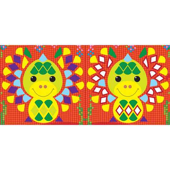 Развивающая книжка Наклейки-картинки 