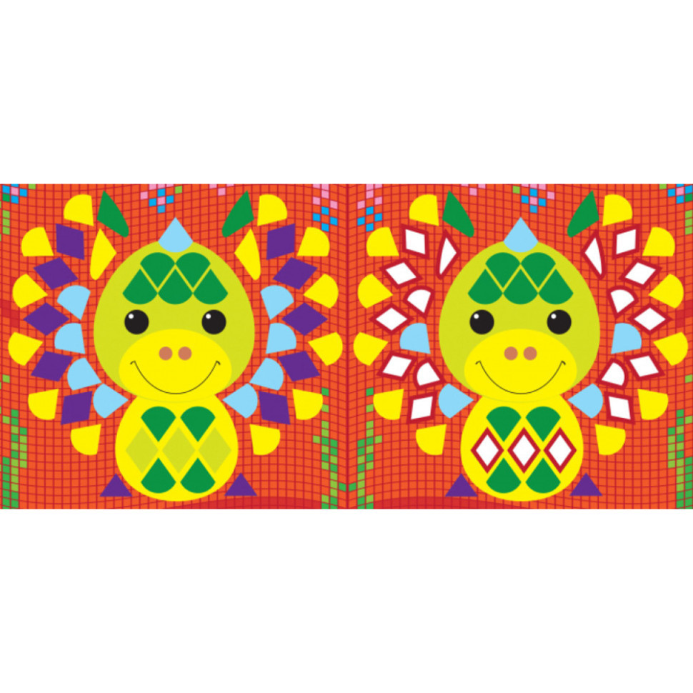 Розвиваюча книжка Наліпки-картинки "Дракон" 668005, 8 сторінок Вінниця - фото 2