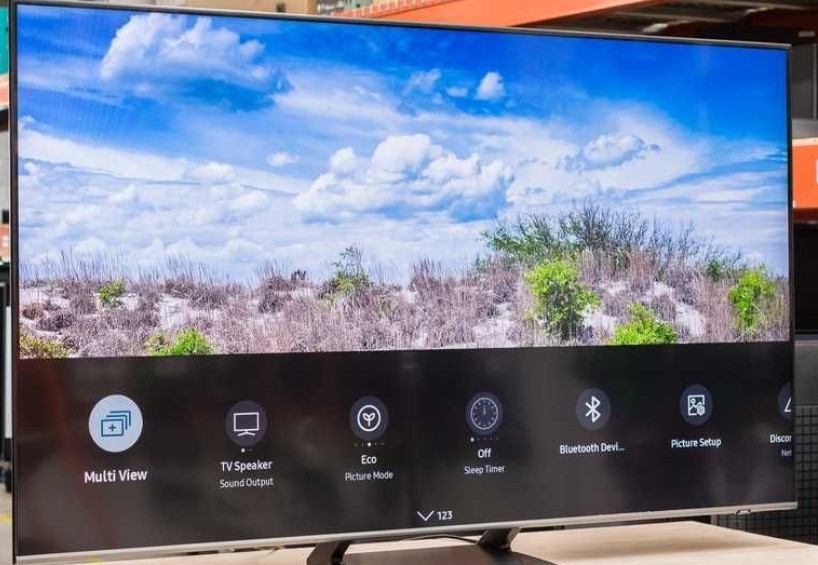 Телевизор Безрамный: 75