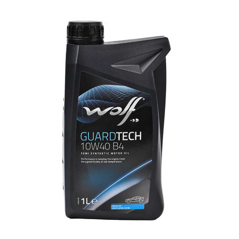 Моторне масло Wolf Guardtech 10W-40 1л Львів - фото 1