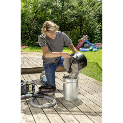 Пылесос строительный Karcher AD 2 Battery, 18В, 14л, (без АКБ и ЗУ) (1.348-300.0) Винница - изображение 10