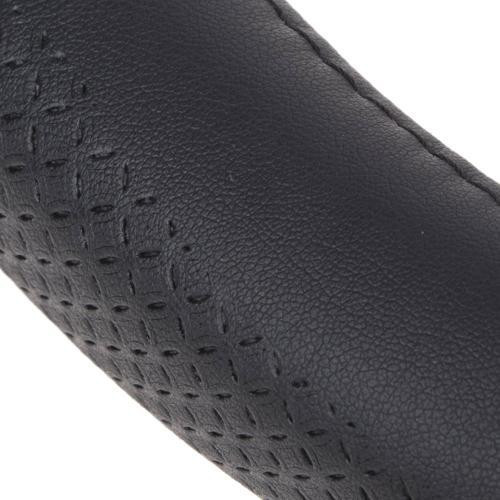 Чохол керма VLOD-L981 BK чорний шкіряний з одним швом Харків - фото 6