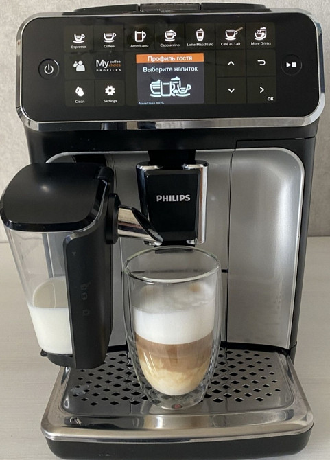 Кавомашина Philips LatteGo EP4346 Харків - фото 8