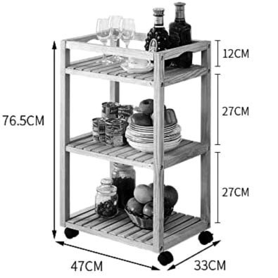 Сервірувальний столик "Хольбек" бланже Миколаїв - фото 3