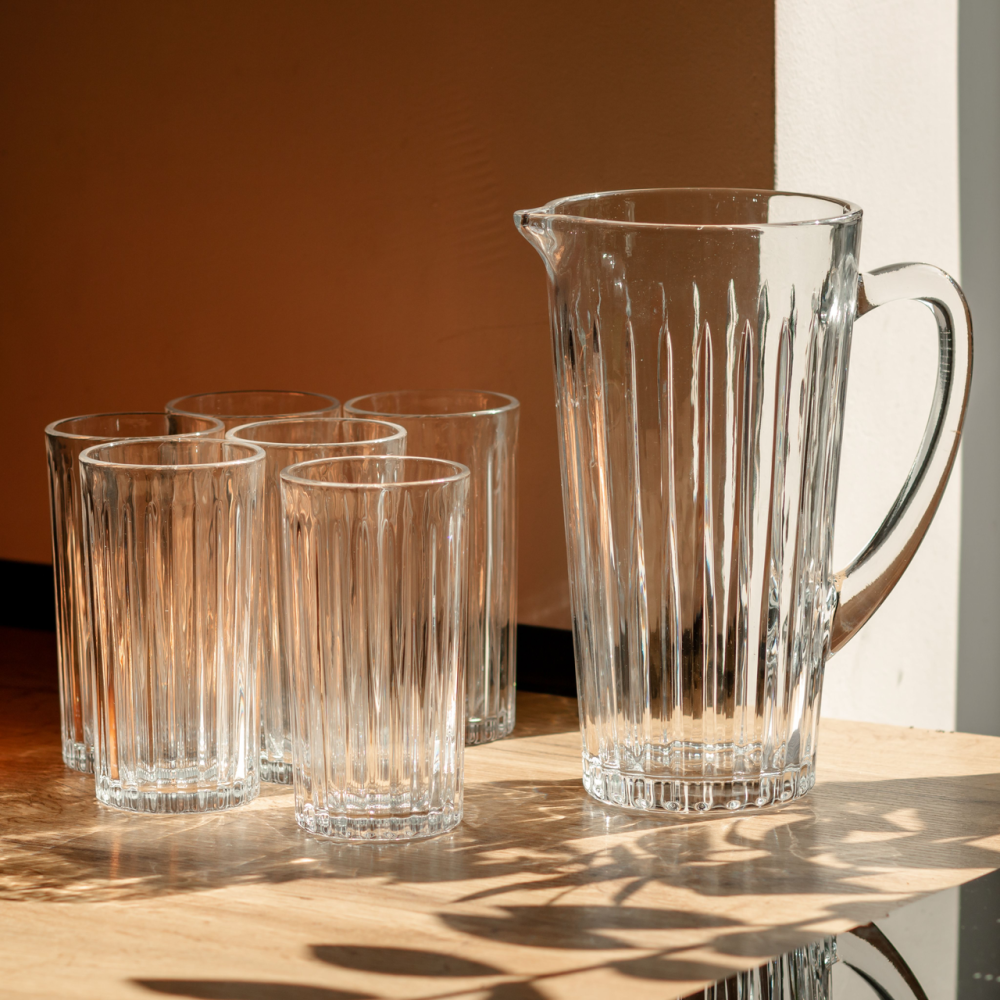 Кувшин 1.2 л з 6 стаканами для напоїв Київ - фото 5