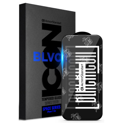 Стекло защитное Armorstandart Space Black Icon Apple iPhone 17 Air (ARM86397) Винница - изображение 1