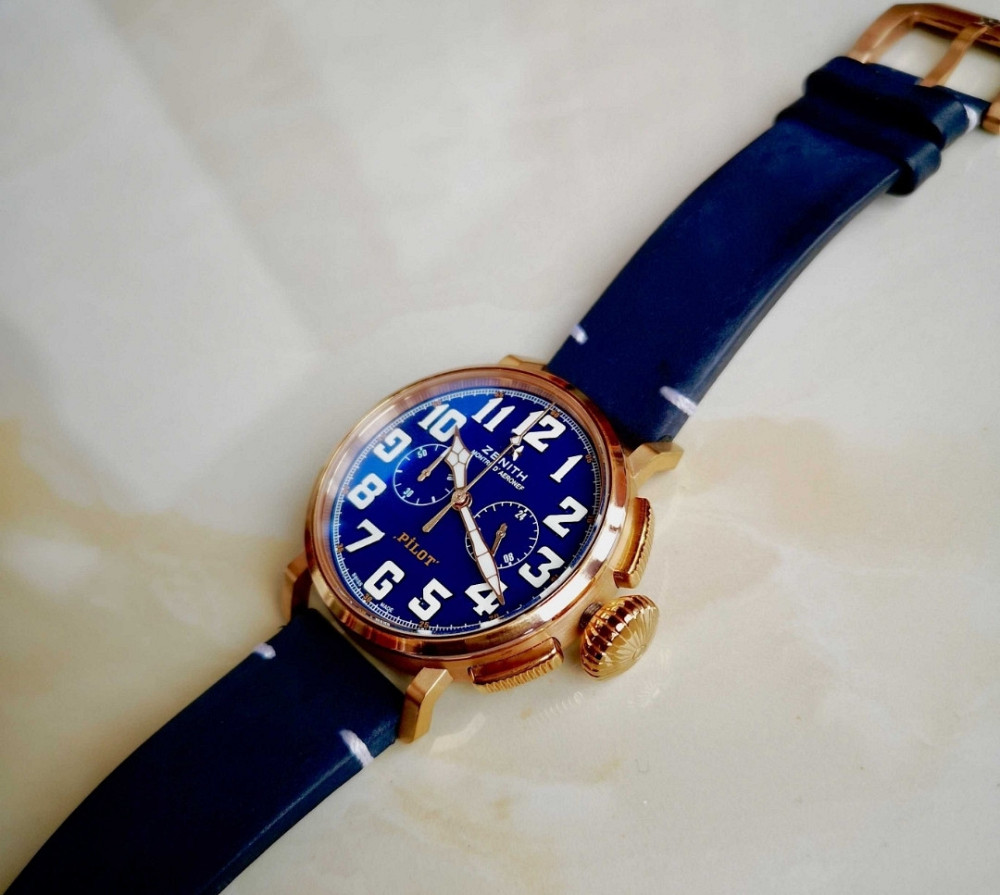 Часы наручные Zenith Pilot. Киев - изображение 4