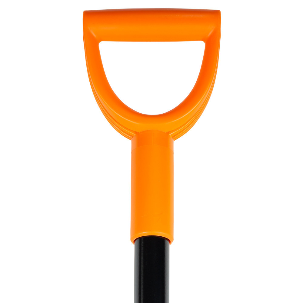 Лопата штыковая с металлической ручкой 285×195×1170мм 2.0кг FLORA (5045324) Ровно - изображение 6