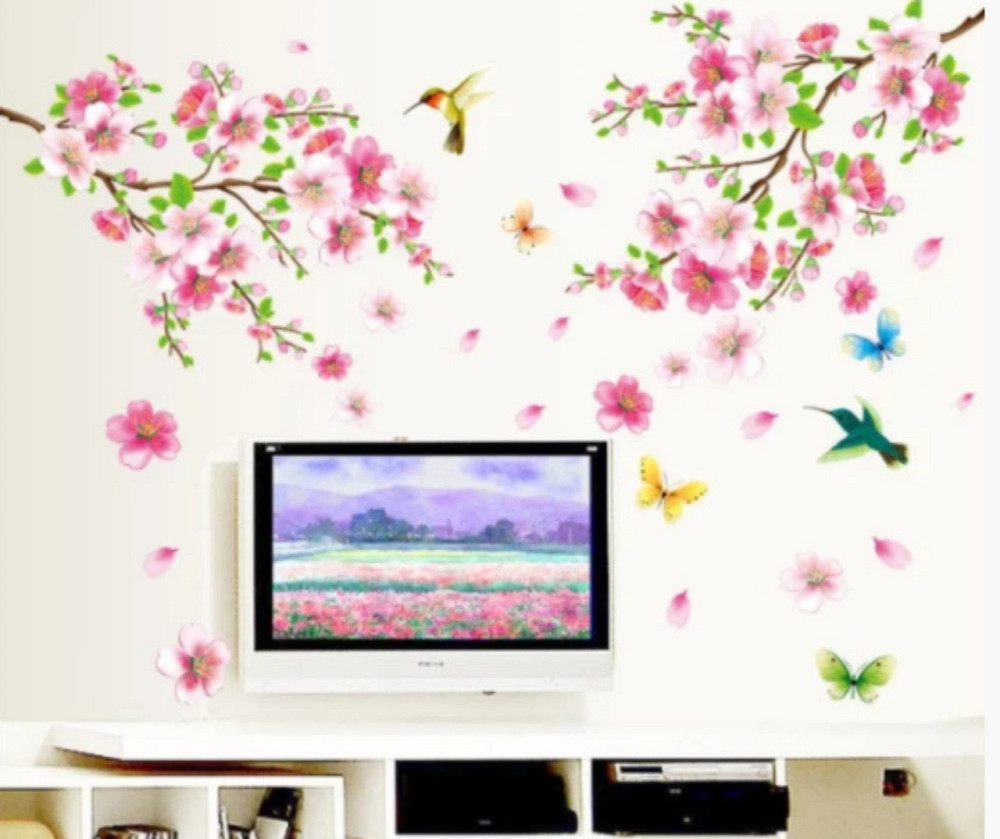 Наклейка интерьерная на стену Цветущая яблуня Киев - изображение 4