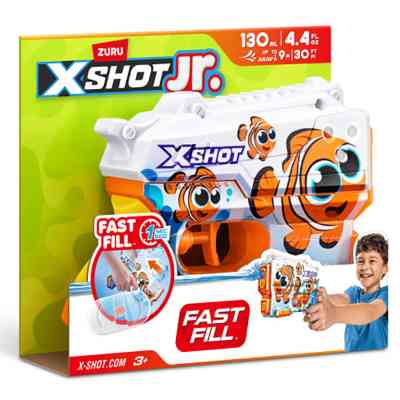Іграшкова зброя Zuru X-Shot Водний бластер Junior Fast-Fill Рибка (118143A) Вінниця