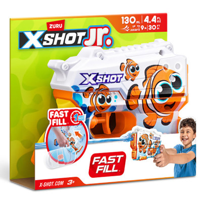 Іграшкова зброя Zuru X-Shot Водний бластер Junior Fast-Fill Рибка (118143A) Вінниця - фото 4