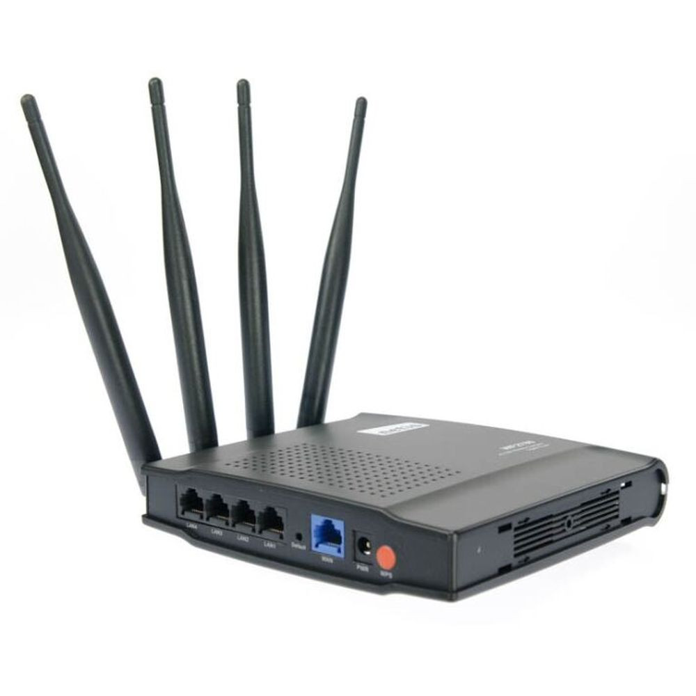 Точка доступу з мережевим адаптером WRL ROUTER 1200MBPS 1000M/4P DUAL BAND WF2780 NETIS Київ - фото 2