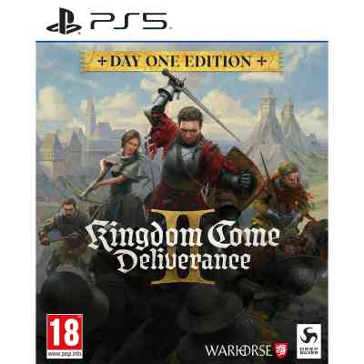 Игра Sony Kingdom Come: Deliverance 2 Day One Edition, BD диск (1143932) Винница
