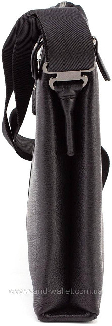 Стильная мужская кожаная сумка мессенджер Marco Coverna 7702-1A Киев - изображение 3