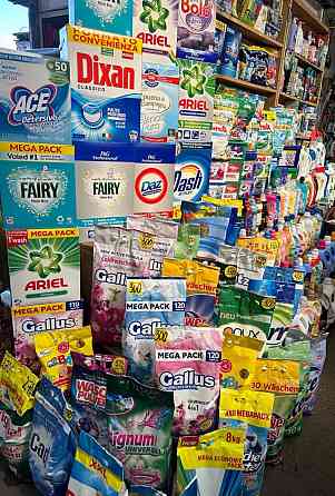 Гурт/опт Побутова хімія з Європи відомих брендів. Київ