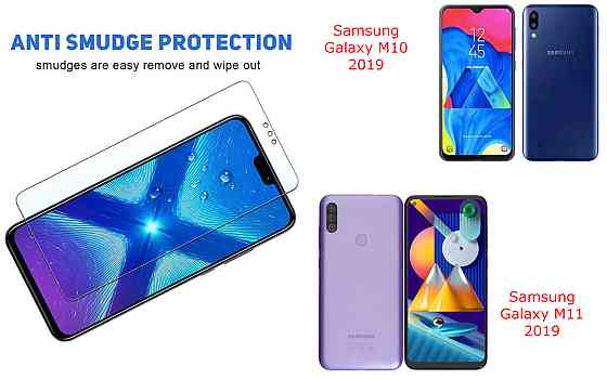 Защитное стекло NeoGlass для Samsung Galaxy M10 2019, Galaxy M11 2019 – ультрапрозрачное и устойчивое Киев