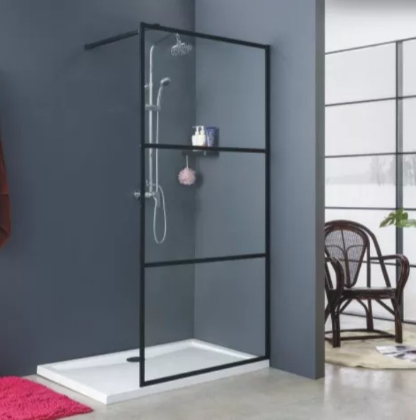 Скляна душова кабіна AVKO Glass S257 190х90 Clear перегородка для душу Київ - фото 4