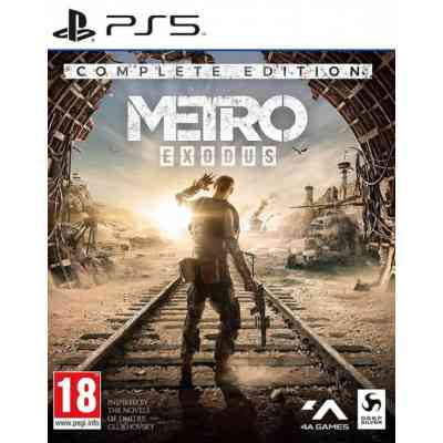 Игра Sony Metro Exodus Complete Edition, BD диск (1063627) Винница