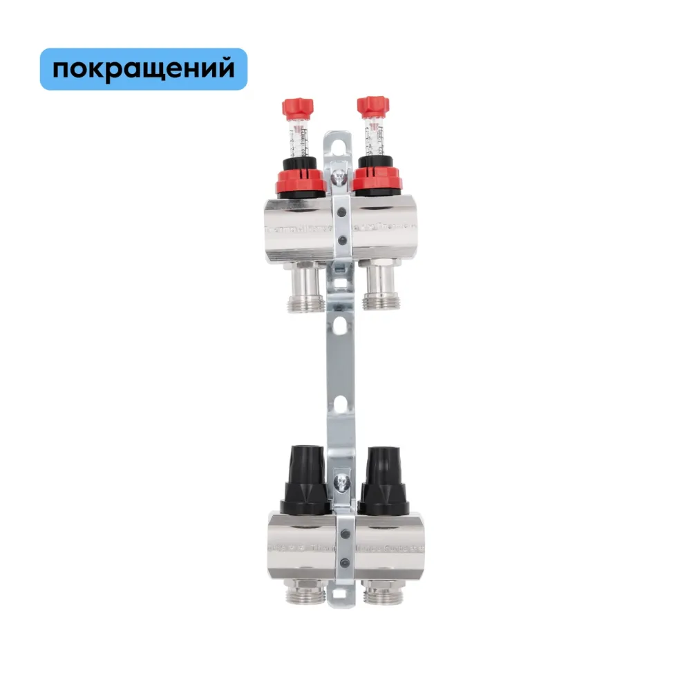 Колектор із витратами Thermo Alliance Forte 1" 2 виходи SF001W2 Київ - фото 19