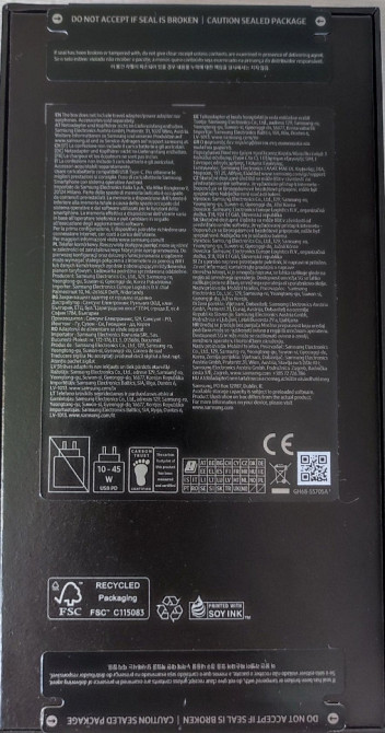 Смартфон: Samsung Galaxy S24 Plus S926B 12/256Gb. Amber Yellow. Київ - фото 6