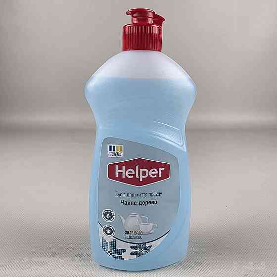 Средство для мытья посуды Helper Чайное дерево 495г (1 шт) Харьков