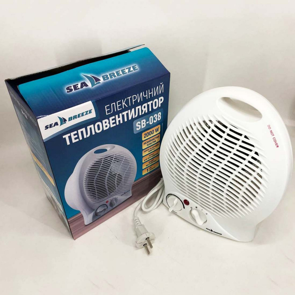 Портативний електричний міні-обігрівач, Переносний тепловентилятор для дому, Вітродуйка кімнатна OL-98 Львів - фото 6