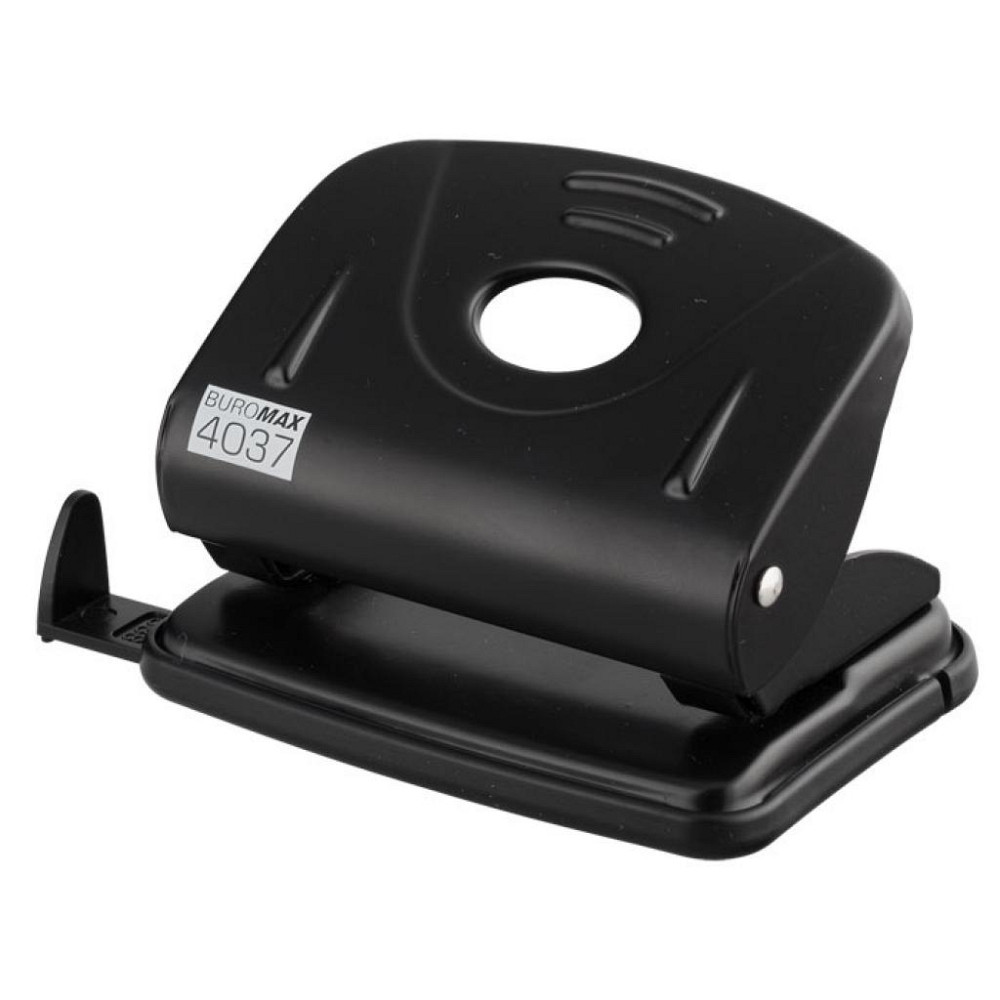 Діркопробивач Buromax metal, 20sheets, black (BM.4037-01) Вінниця - фото 1